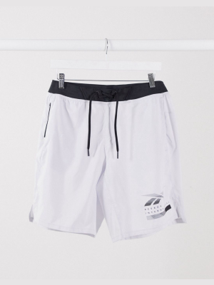 Reebok Training Epic Short In White