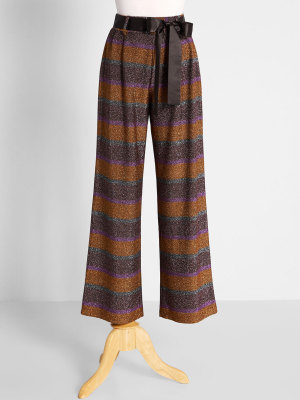 Your Time To Shine Wide-leg Lounge Pants