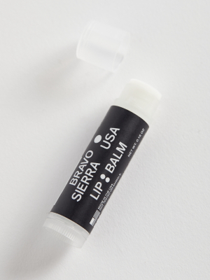 Bravo Sierra Lip Balm