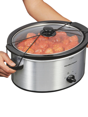 Hamilton Beach 5qt Slow Cooker - Black