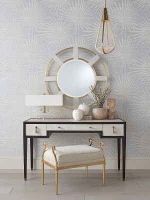 Camille Round Mirror