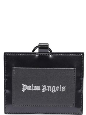 Palm Angels Logo Lanyard Cardholder