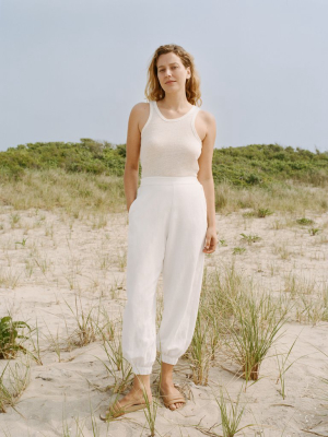 Tangier Pant In Salt