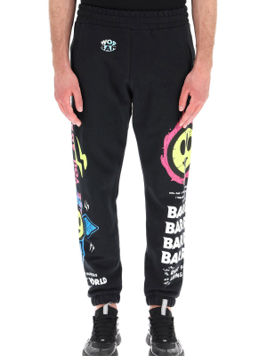 Barrow Graphic-printed Drawstring Track Pants