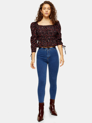 Petite Mid Blue Joni Jeans