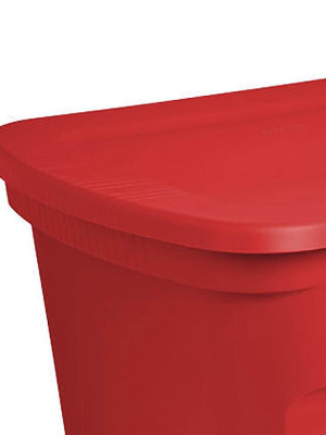 Sterilite 18 Gallon Heavy Duty Plastic Stackable Storage Container (16 Pack)