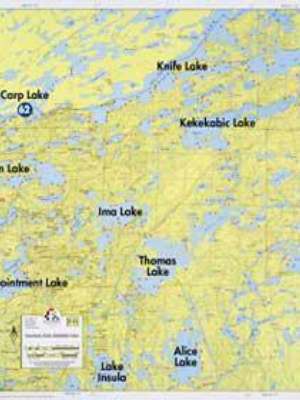 F-11: Snowbank Lake, Knife Lake, Kekekabic Lake
