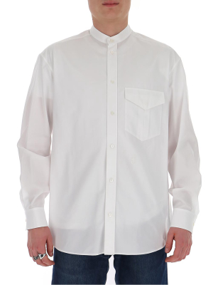 Jil Sander Mandarin Collar Shirt