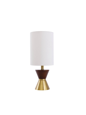 Decorative Table Lamp (includes Energy Efficient Light Bulb) Brass - Project 62™