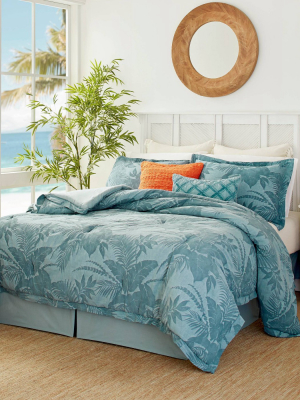 Abalone Queen Comforter Set Blue - Tommy Bahama