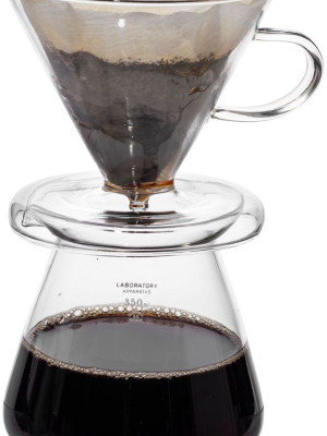 Glass Coffee Dripper Set