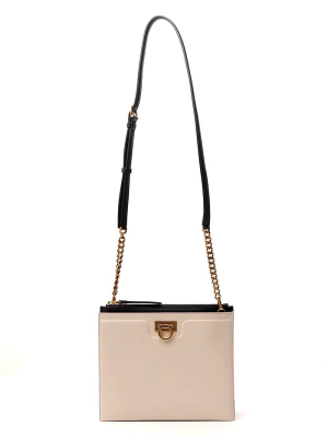 Salvatore Ferragamo Trifolio Shoulder Bag