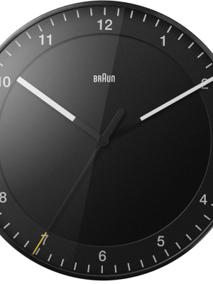 Braun Wall Clock - Large