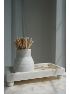 Marble Match Holder