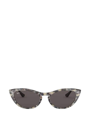 Ray-ban Nina Cat-eye Frame Sunglasses