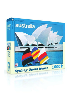 Sydney Opera House 1000 Piece Puzzle