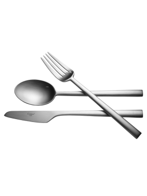 Rondo Cutlery: Brushed Steel