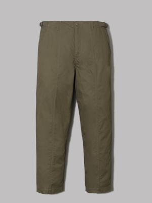 Folk Woven Tech Trouser (coffee)