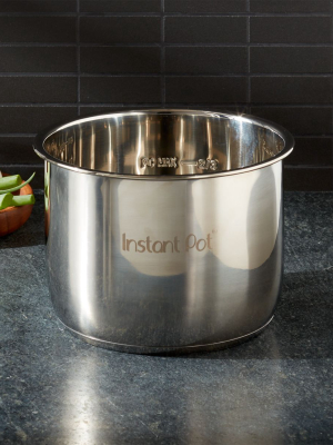 Instant Pot 3-qt. Stainless Steel Insert Pot