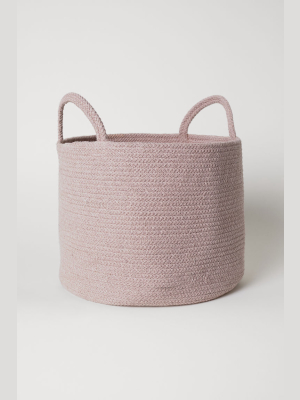 Cotton Storage Basket