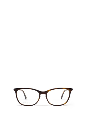 Gucci Eyewear Square Frame Glasses