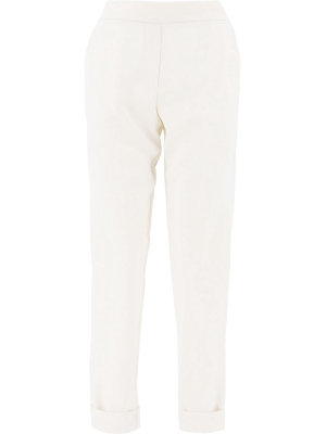 P.a.r.o.s.h. Straight Leg Mid Rise Trousers