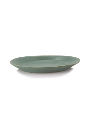 Porcelain Catchall Tray - Rosemary Green