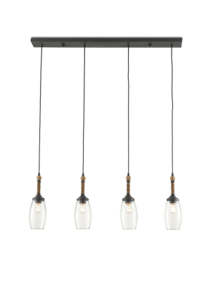 Hightider Rectangular Chandelier