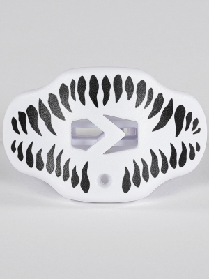 Leviathan White Football Mouthguard