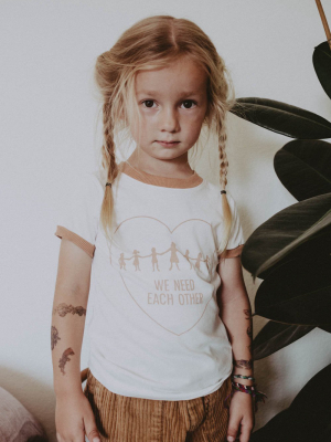 We Need Each Other | Ringer Tee