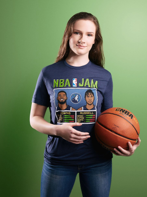 Nba Jam Timberwolves Towns And Russell