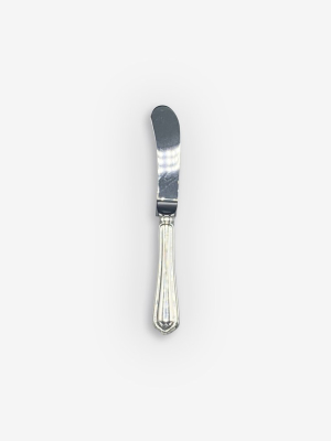 Spatours Butter Spreader In Silver Plate By Christofle