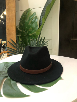 Brixton Messer Fedora