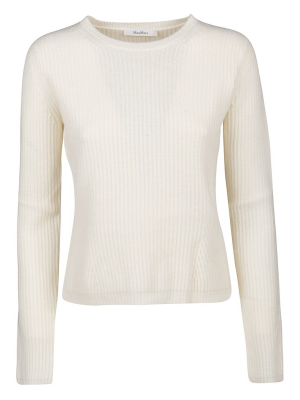 Max Mara Rib-knit Sweater