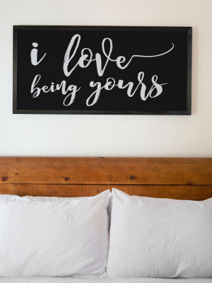 I Love Being Yours [closeout]