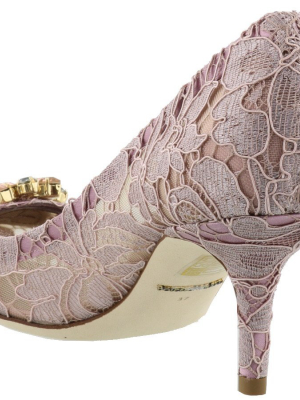 Dolce & Gabbana Taormina Lace Pumps