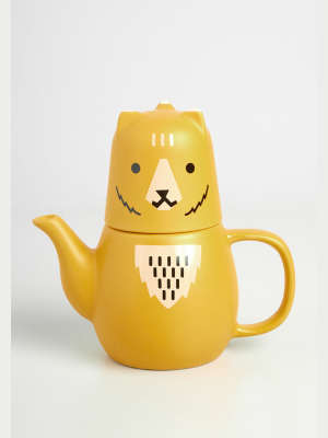 Boris The Bear Tea Set