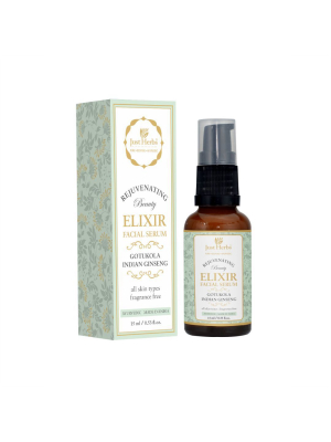 Gotukola Indian Ginseng Rejuvenating Beauty Elixir Facial Serum