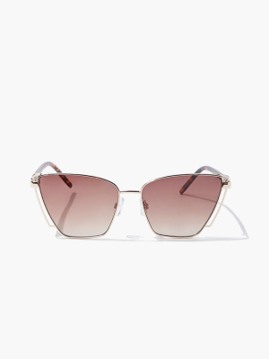 Square Tortoiseshell Sunglasses