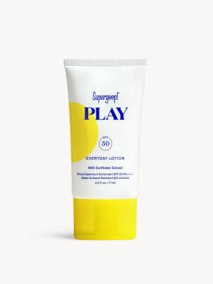 Play Everyday Lotion Spf 50 With Sunflower Extract