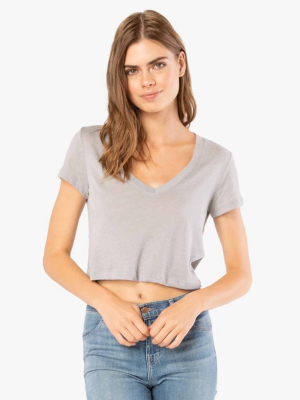 Beyond Yoga Boyfriend Jersey V-neck Yoga Tee