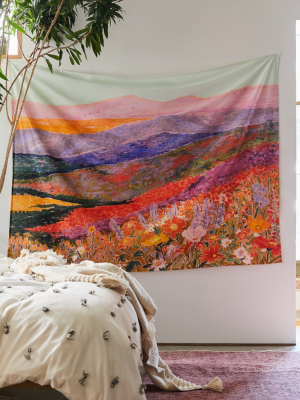 Superbloom Landscape Tapestry