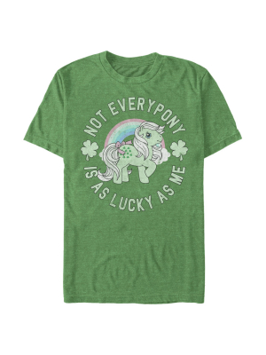 Men's My Little Pony St. Patrick'sy Lucky As Me T-shirt