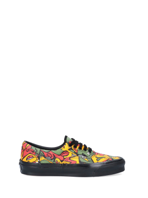 Vans Ua Og Era Lx Graphic Print Sneakers