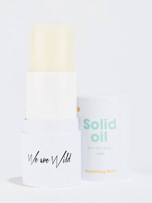 Solid Oil Nourishing Balm