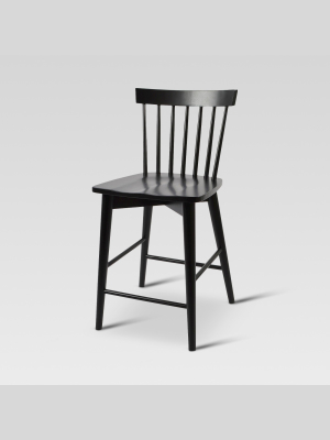 Windsor Counter Height Barstool Hardwood - Threshold™