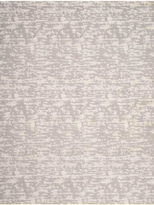 Marbella Light Gray/ivory Area Rug