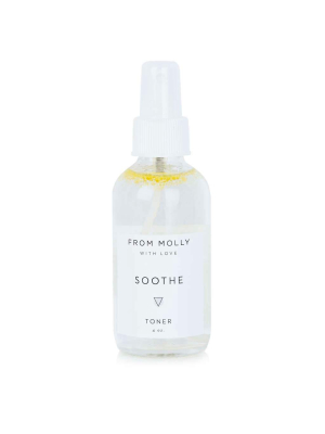 Soothe Organic Lavender Rose Face Toner By From Molly With Love