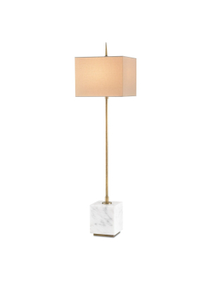 Thompson Console Lamp White