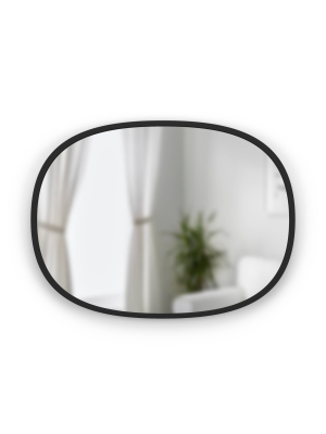 18" X 24" Oval Hub Decorative Wall Mirror - Umbra